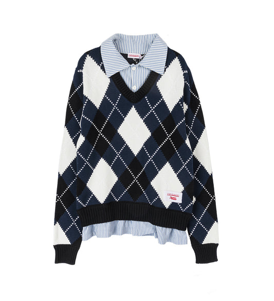 SMART JUMPER BLUE