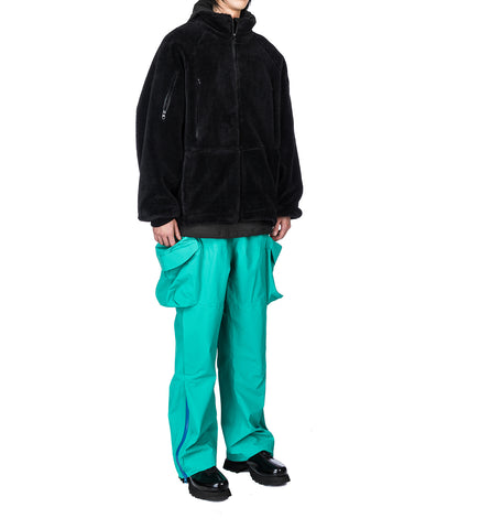 TACTICAL FLEECE JACKET BLACK