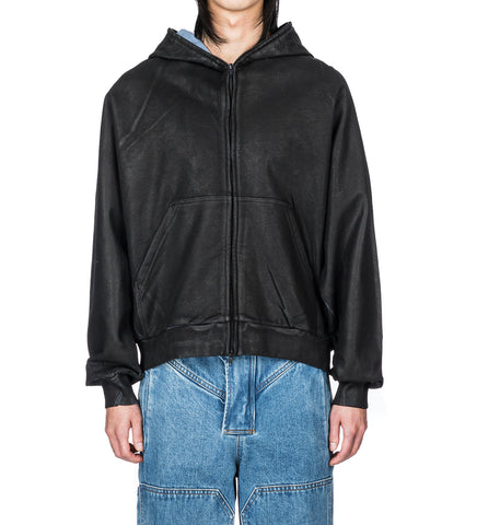 COATED TN1 HOODIE BLUE