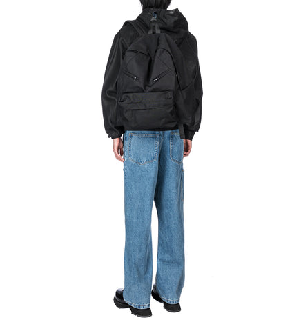 COATED TN1 HOODIE BLUE