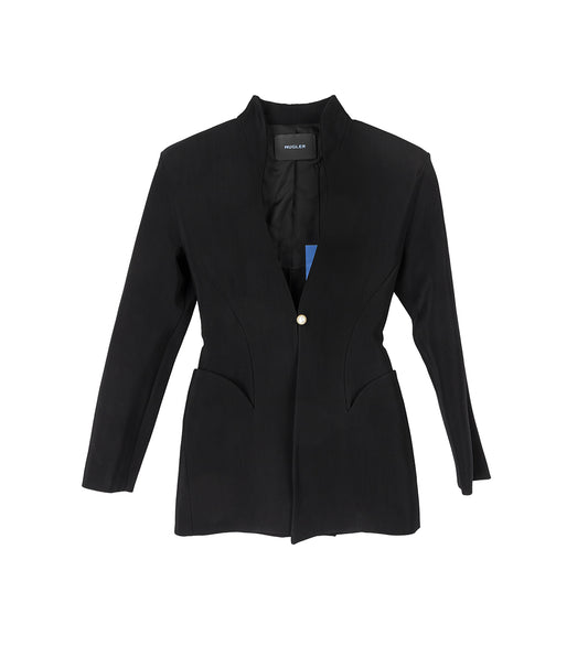 SHOW SCULPTURAL JACEKT BLACK