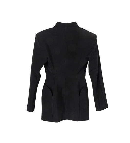 SHOW SCULPTURAL JACEKT BLACK