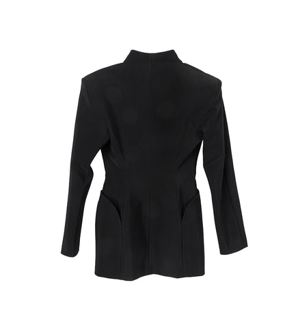 SHOW SCULPTURAL JACEKT BLACK