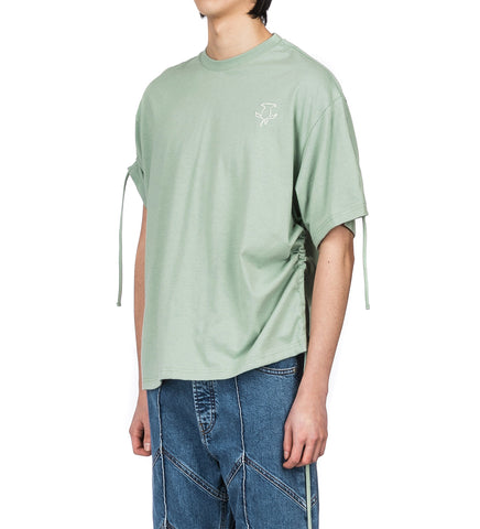 LOGO T-SHIRT OVERSIZED PISTACHIO