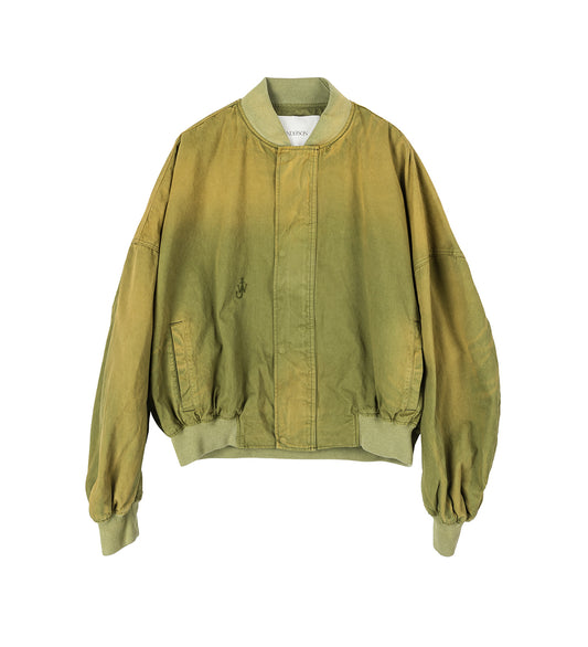 BOMBER JACKET OLIVE