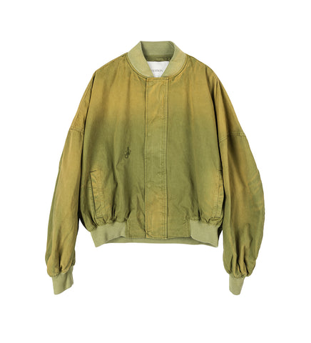 BOMBER JACKET OLIVE