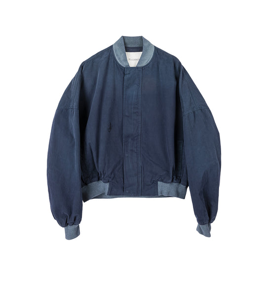 BOMBER JACKET NAVY