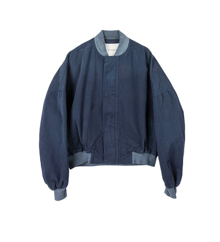 BOMBER JACKET NAVY