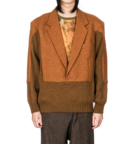 SAKKOTOP SWEATER WALNUTT