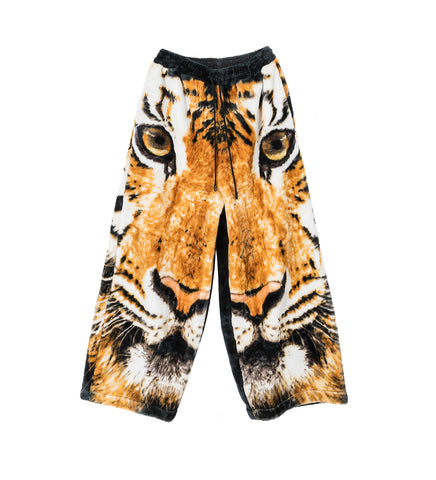 RAW-CUT BONTAN TIGER PRINT