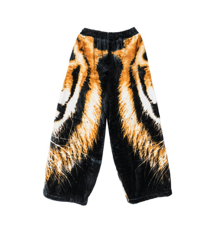 RAW-CUT BONTAN TIGER PRINT