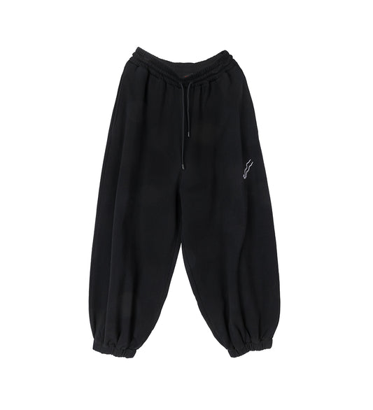 BAGGY BONTAN SWEATPANTS BLACK