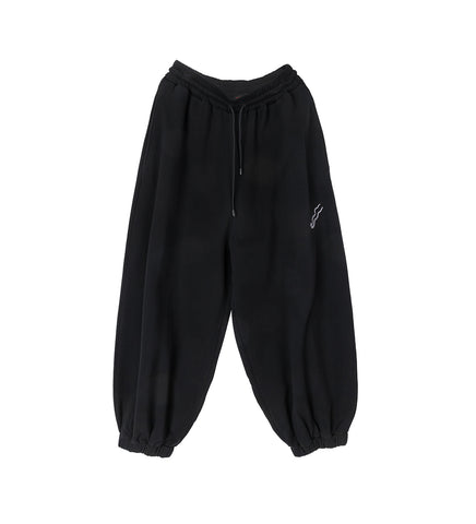 BAGGY BONTAN SWEATPANTS BLACK