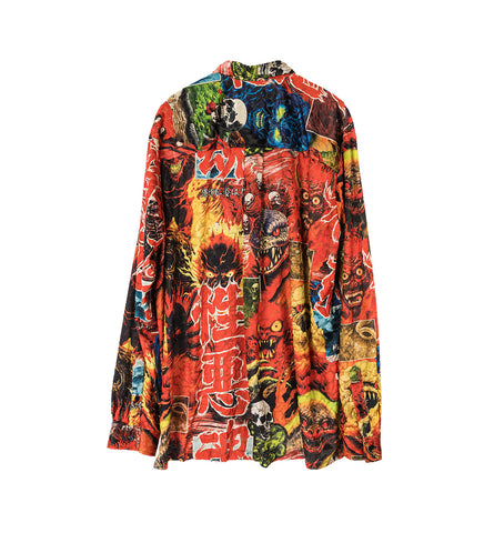 MISFIT LONG SLEEVE DEMON MOVIE