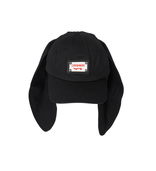 RABBIT EARS CAP BLACK