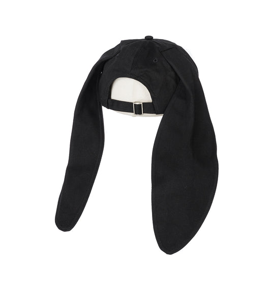RABBIT EARS CAP BLACK
