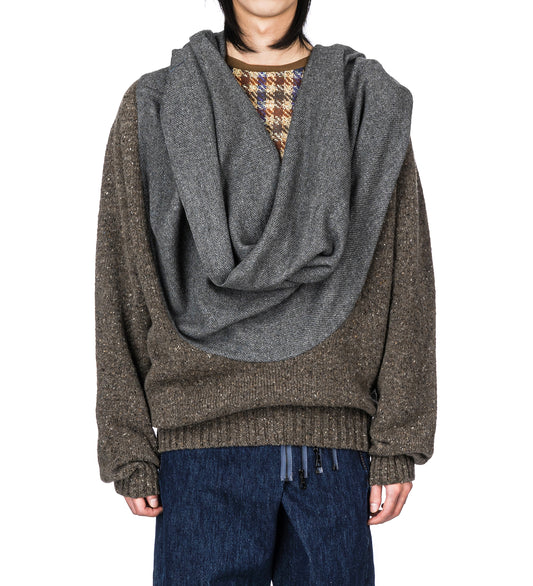 WATERFALL GREY/BROWN