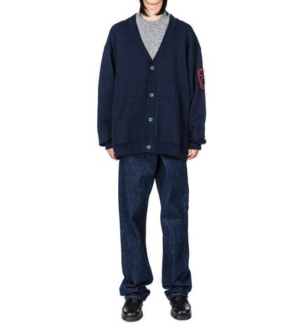 REFLEXIC MULTICOLLECTION SWEATJACKET NAVY