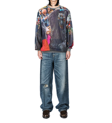 HOLIDAYBAUERNFASTNACHTLONG PRINT