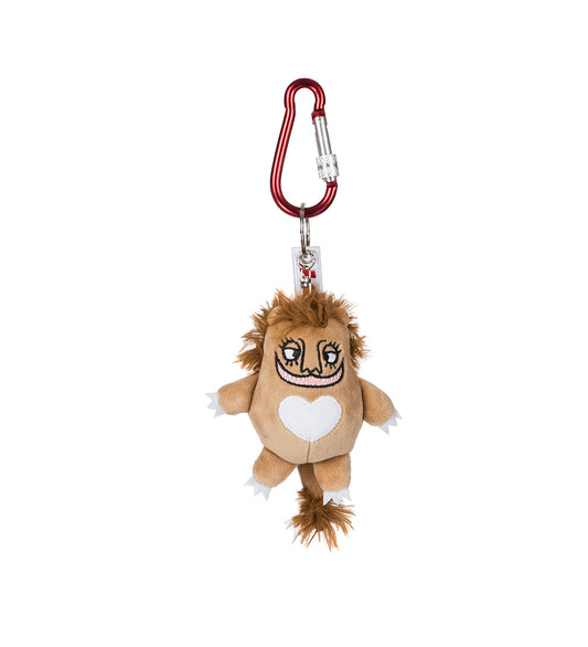 LION KEYRING YELLOW