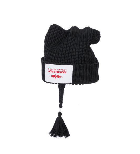 SLOPPY GIUSEPPE BEANIE BLACK