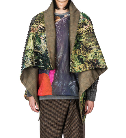 SLEEVELINER ANCIENT FOREST/KNIT