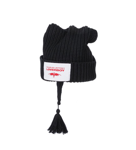 SLOPPY GIUSEPPE BEANIE BLACK