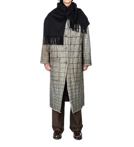 DRAPS LONG CASHMERE BLACK