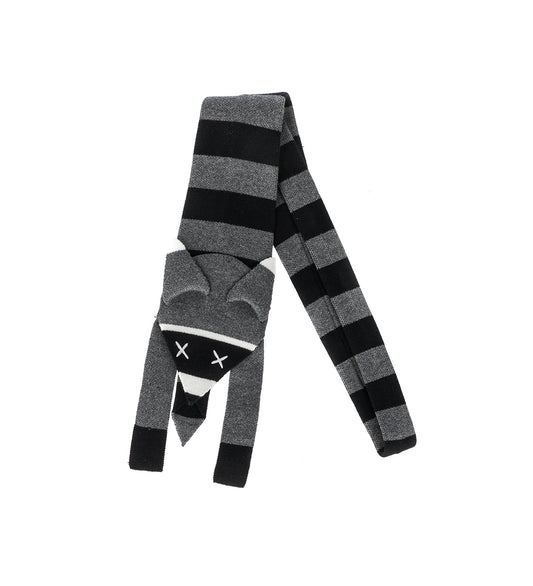 RACOON TIE GREY