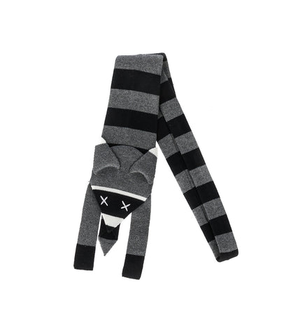RACOON TIE GREY