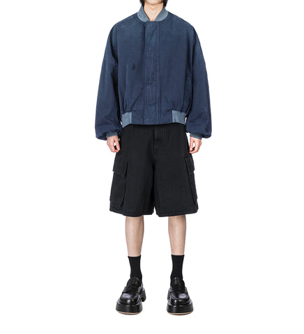 CARGO SHORTS BLACK