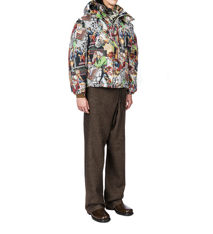 BLESS X SUPREME COUPLE PUFFER MULTI/BLACK/WHITE