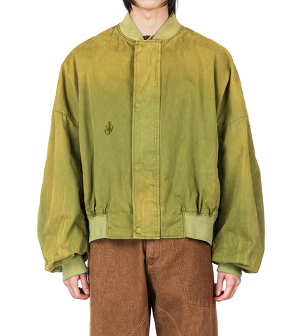BOMBER JACKET OLIVE