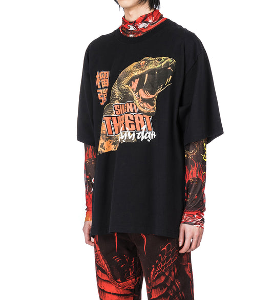 KAIJU GRAPHIC TEE BLACK