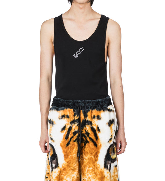 LOGO TANK TOP BLACK