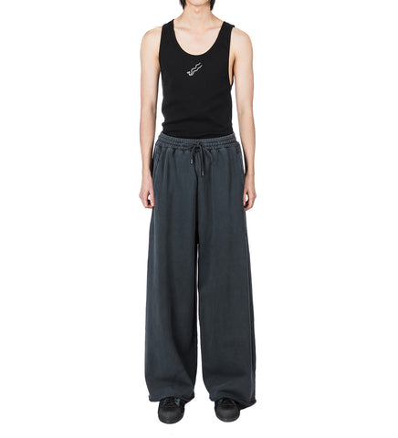 RAW-CUT BONTAN OVERDYED BLACK