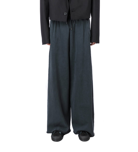 RAW-CUT BONTAN OVERDYED BLACK