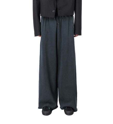 RAW-CUT BONTAN OVERDYED BLACK