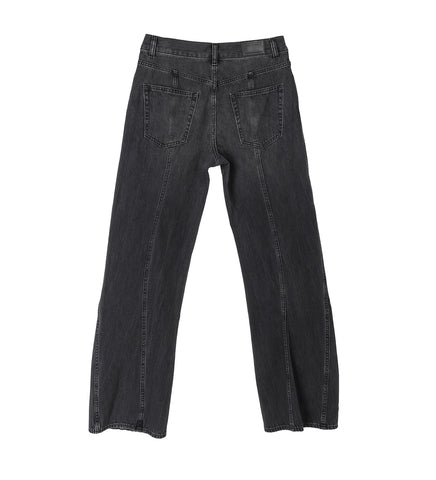 SKI JEANS FADED BLACK