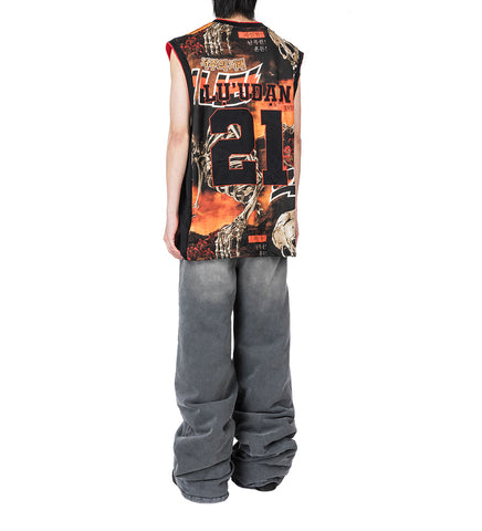 B BALL JERSEY L-D REAPER MOVIE