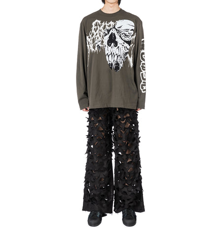 KRAKEN JEANS BLACK