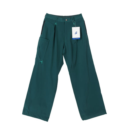 MIRBELIOIDS TROUSERS TEAL