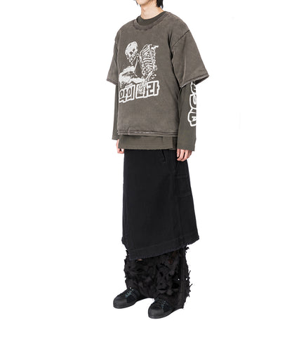 KRAKEN JEANS BLACK