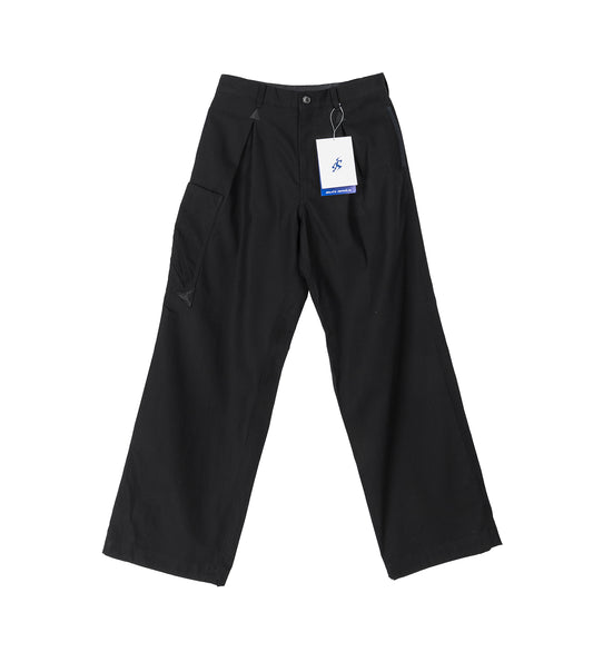 MIRBELIOIDS TROUSERS BLACK