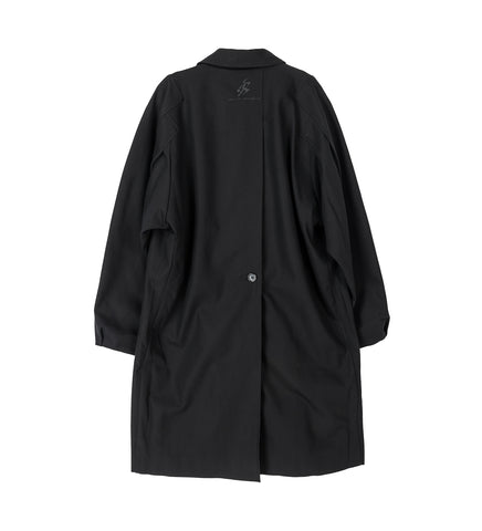 SATUREJA COAT BLACK
