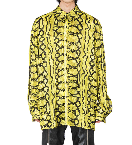 PYTHON CLUB SHIRT JUNGLE PYTHON