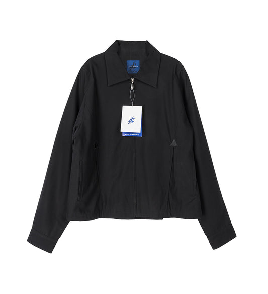 MIRBELIOIDS SHIRT JACKET BLACK