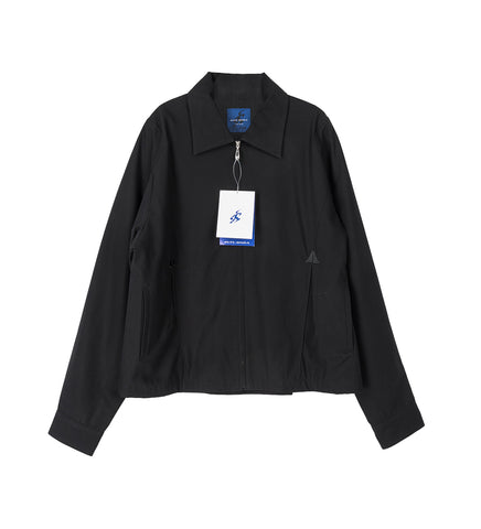 MIRBELIOIDS SHIRT JACKET BLACK
