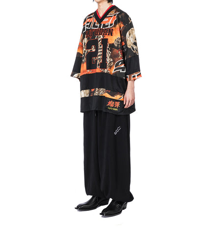 BAGGY BONTAN SWEATPANTS BLACK