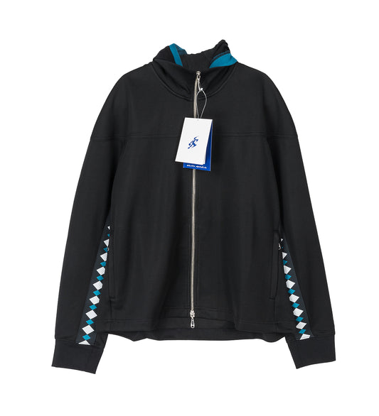 STYRAX TRACK JACKET ANTHRACITE